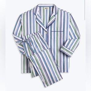 Sleepy Jones Marina Pajamas in Ribbon Stripe